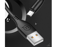 USAMS Kabel U18 microUSB 2A Fast Charge 1m czarny - 1569108 - zdjęcie 3